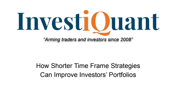 How Short Term Strategies Improve Investment Portfolios